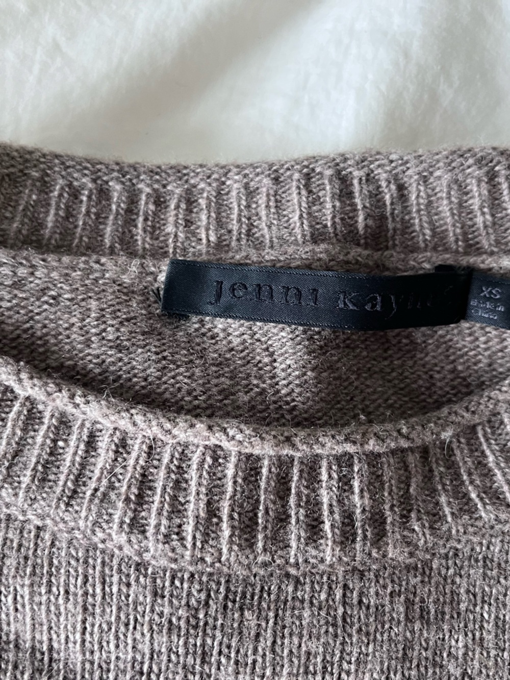 Jenni Kayne Everyday Sweater - XS - Picture 5 of 6